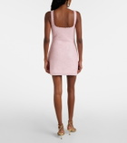 Clio Peppiatt Marina embellished minidress