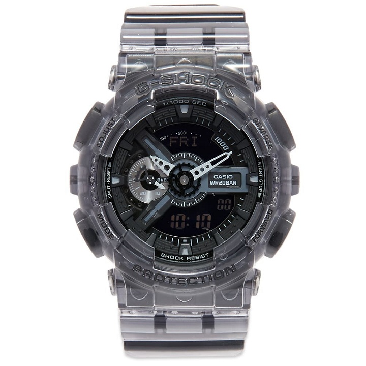 Photo: Casio G-Shock GA-110 Transparent Watch
