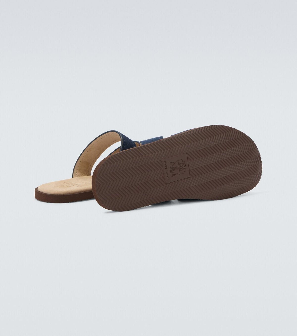 Brunello Cucinelli Suede sandals