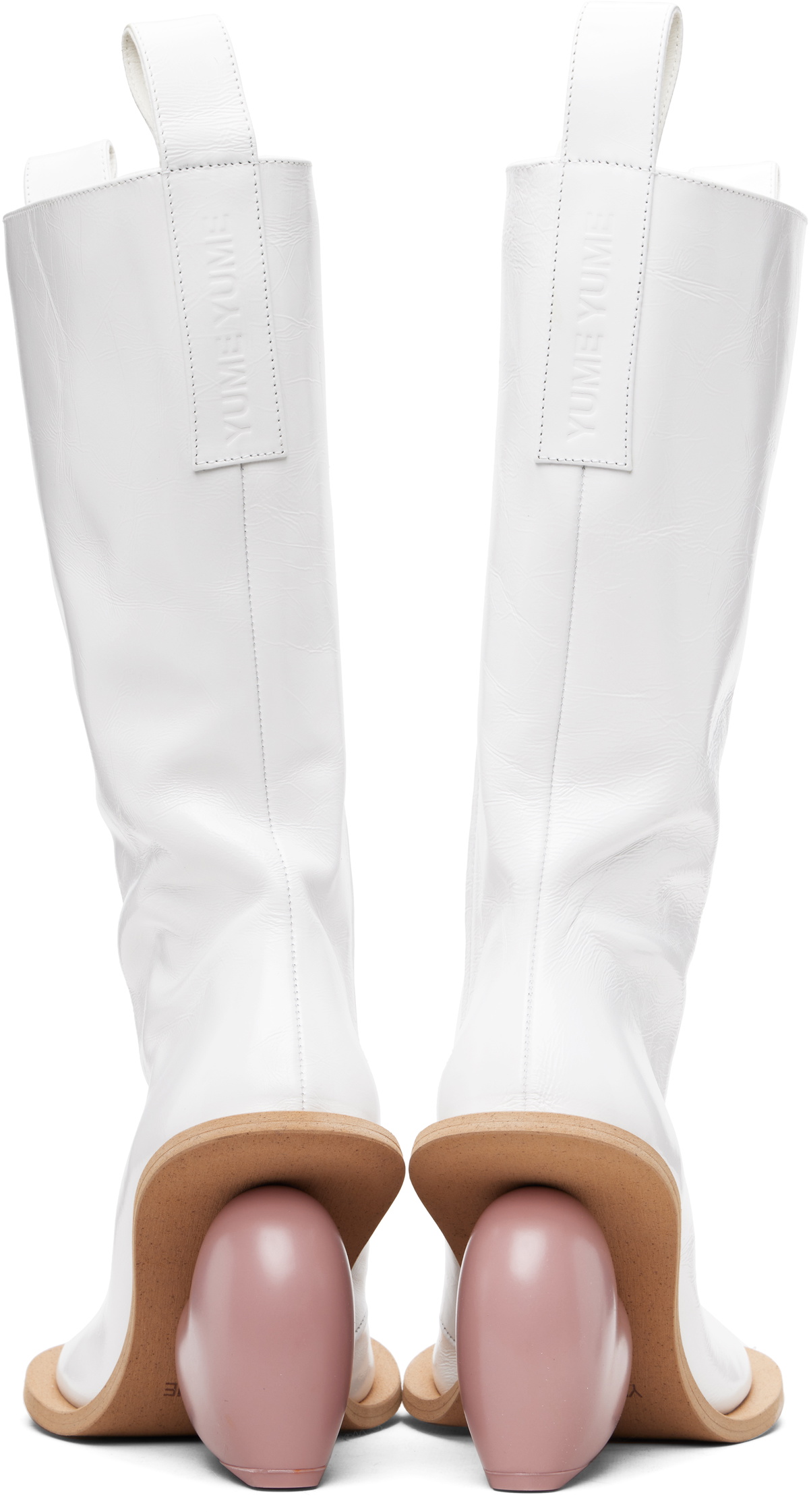 YUME YUME White Love Tall Boots