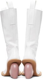 YUME YUME White Love Tall Boots