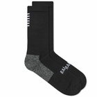 Rapha Men's Pro Team Winter Socks in Black/White