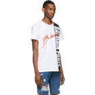 Balmain White Logo T-Shirt