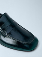 Dries Van Noten Polished Leather Loafers