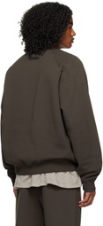 Essentials Gray Raglan Sweatshirt
