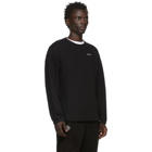 Saturdays NYC Black Aaron Sweatshirt