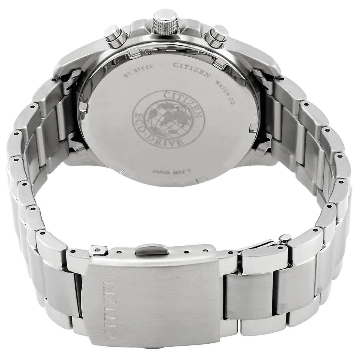 Citizen Eco-Drive Chronograph Blue Dial Watch AT0200-56L