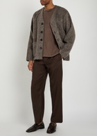 Our Legacy Box Cotton T-shirt Brown