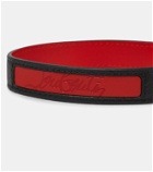 Christian Louboutin - Loubicollar S leather dog collar