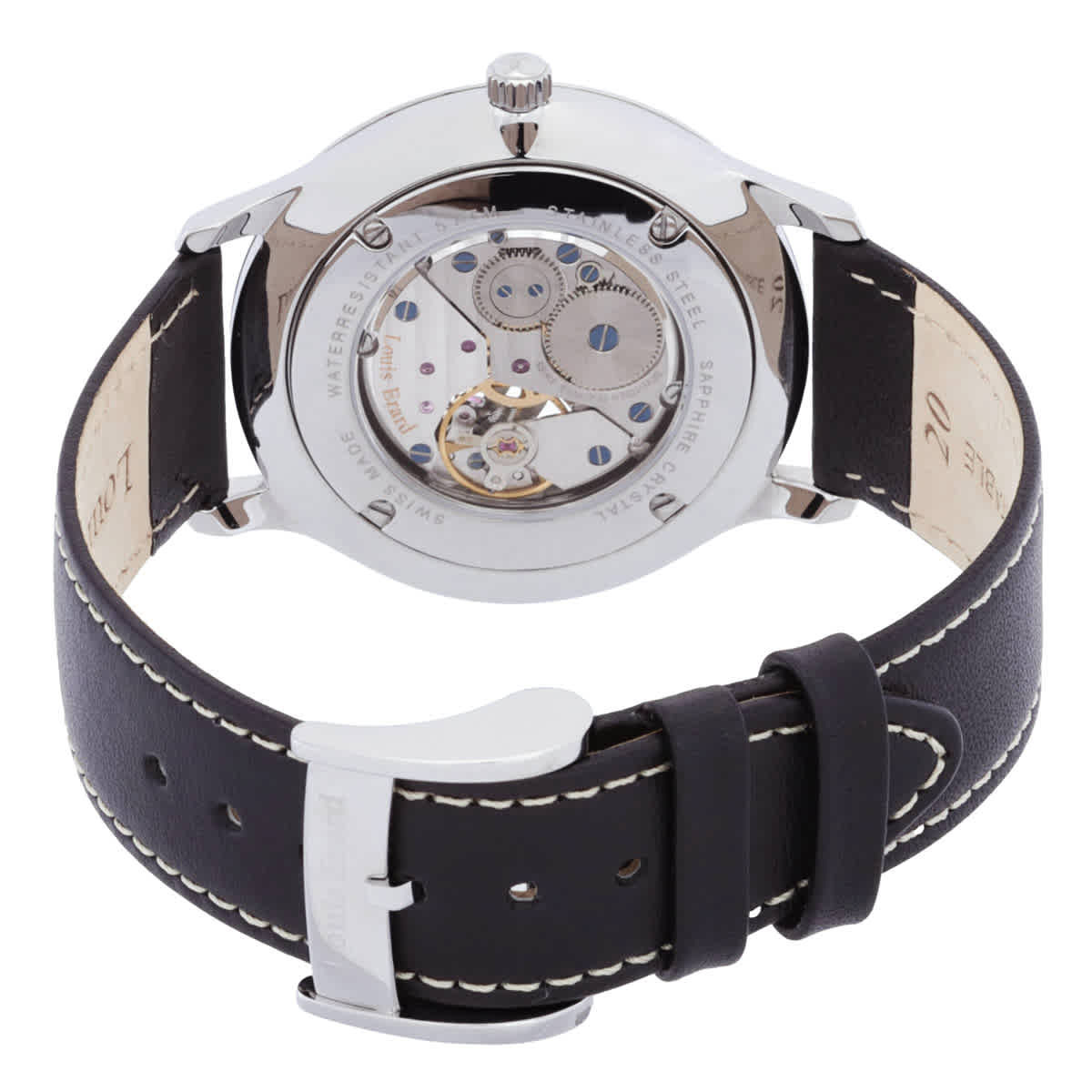 Louis Erard 1931 Hand Wind Black Dial Mens Watch 32217AA32.BVA32