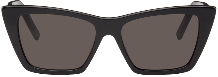 Photo: Saint Laurent Black SL 276 Mica Sunglasses