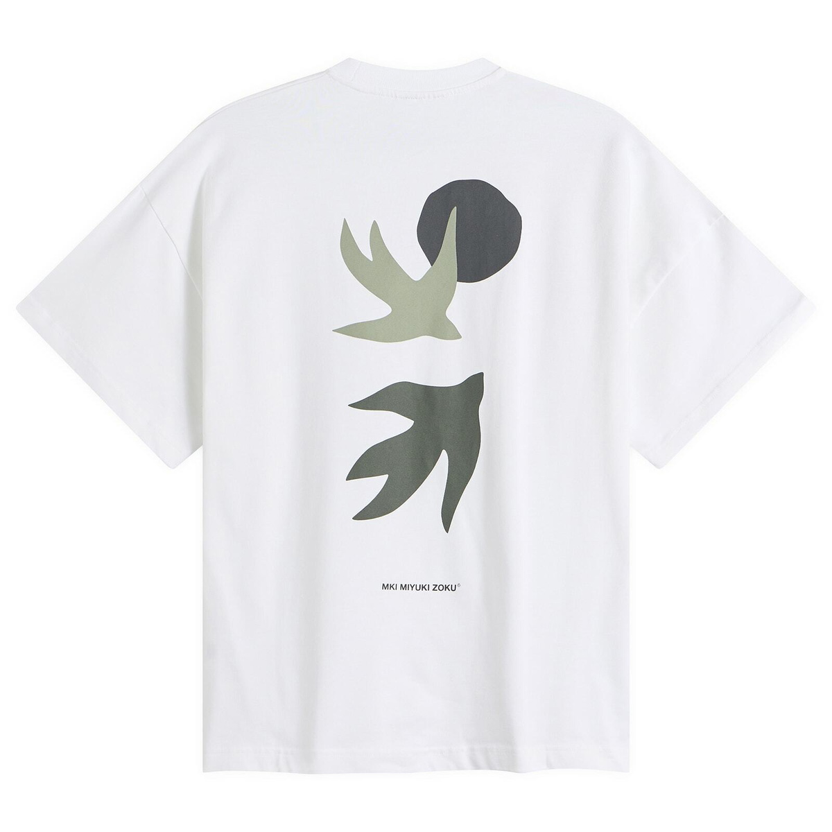 MKI Men's Presented by END. Swallow T-Shirt in White