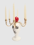 FORNASETTI Sul Tardi Candle Holder