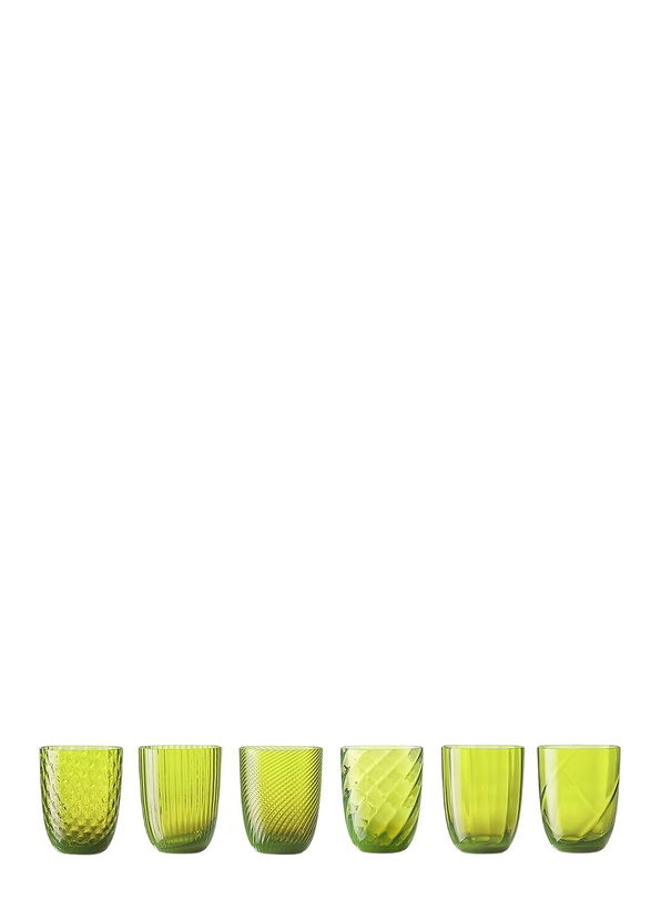 Photo: NasonMoretti Set of Six Idra Water Glass