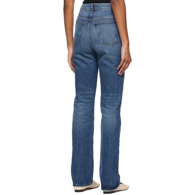 KHAITE Indigo 'The Albi' Jeans