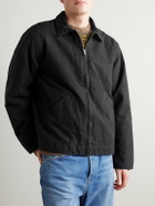 Nudie Jeans - Blake Cotton-Canvas Jacket - Black