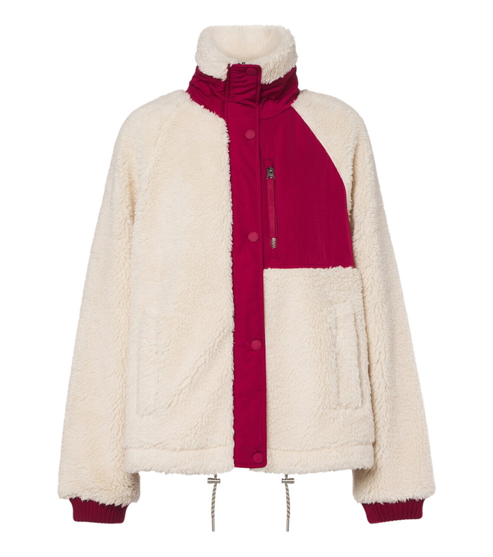 Photo: Varley Kalyn fleece jacket