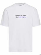 PALM ANGELS - No Place Classic Cotton T-shirt