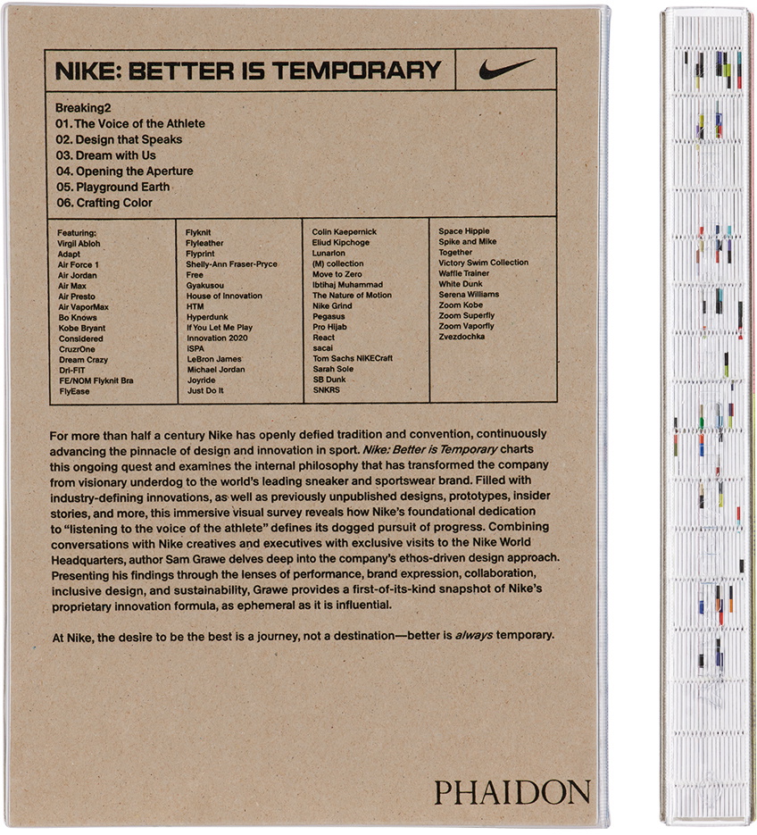 Nike: Better is Temporary: Sam Grawe