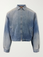 KAPITAL - Hacksaw Drizzier 12oz Denim Jacket - Blue