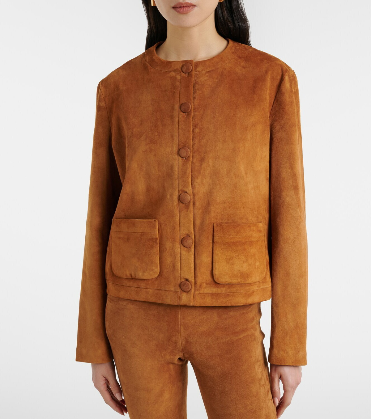 Stouls Gabrielle suede jacket