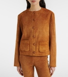 Stouls Gabrielle suede jacket