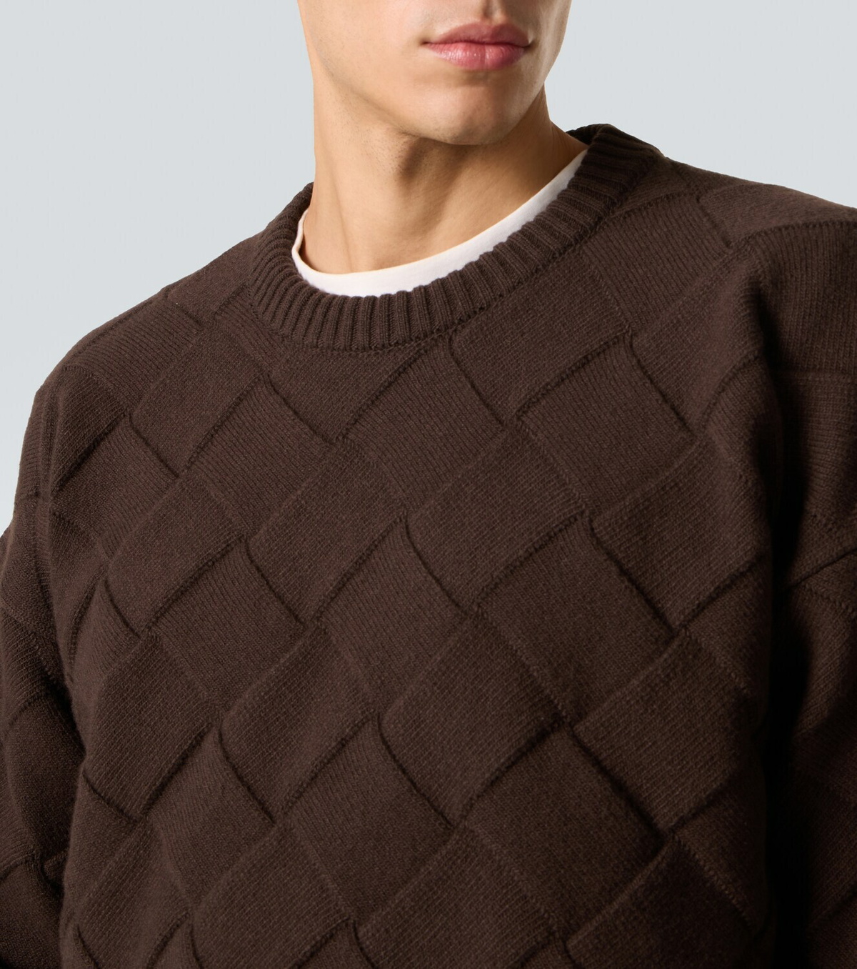 Bottega Veneta Intrecciato wool-blend sweater