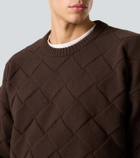 Bottega Veneta Intrecciato wool-blend sweater