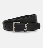 Saint Laurent - YSL leather belt