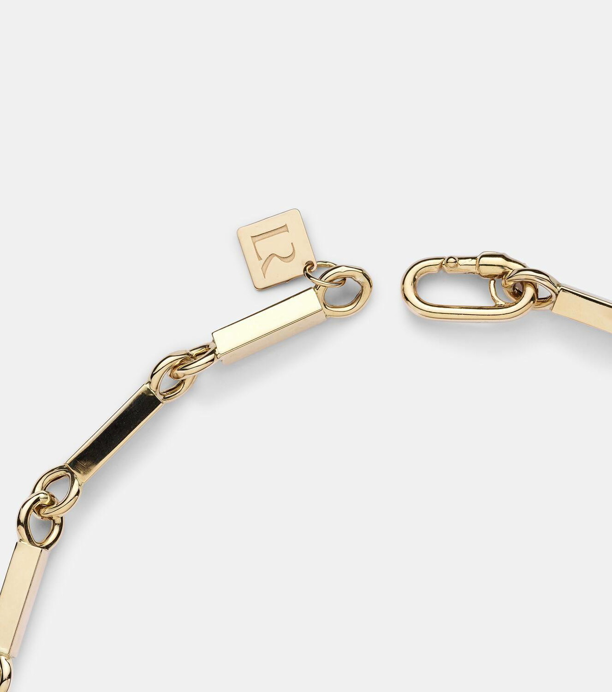 Lauren Rubinski Elliot 14kt gold chain necklace