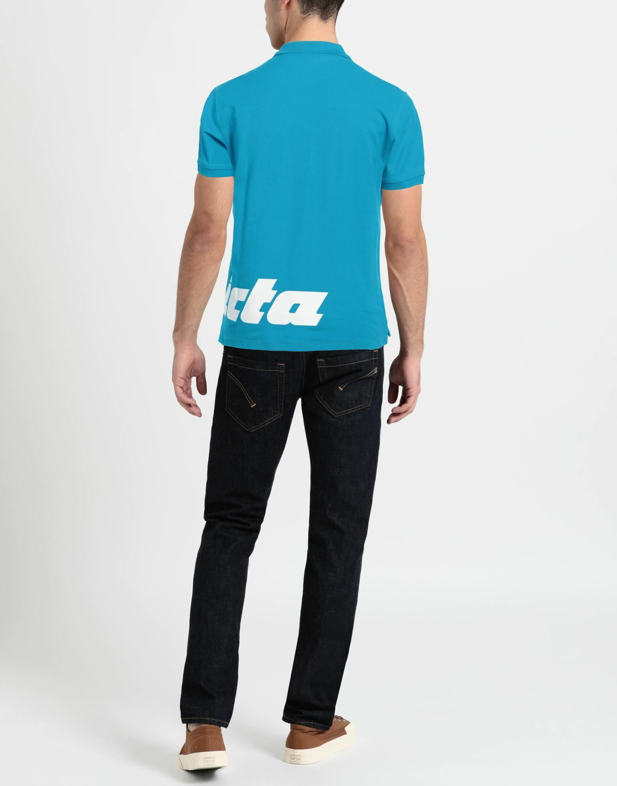 Invicta Mens Polo shirt Turquoise