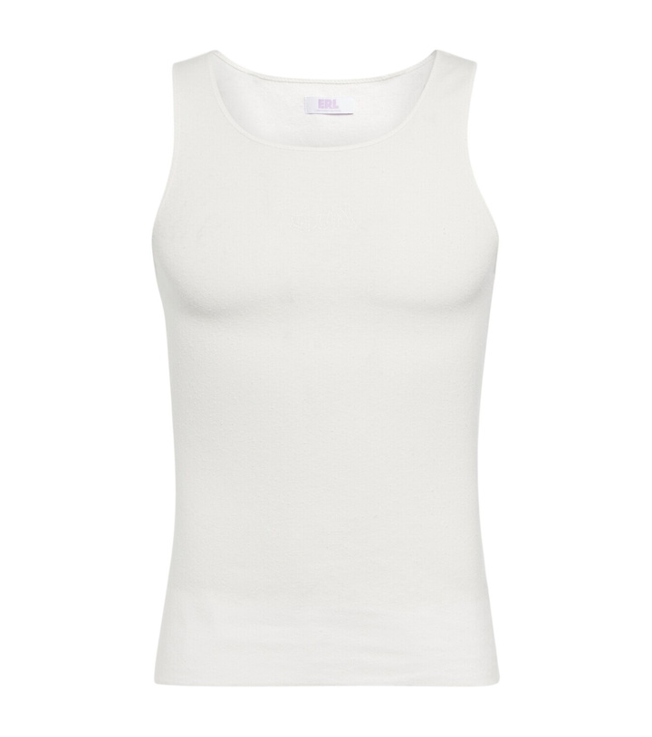 Photo: ERL Cotton jersey tank top