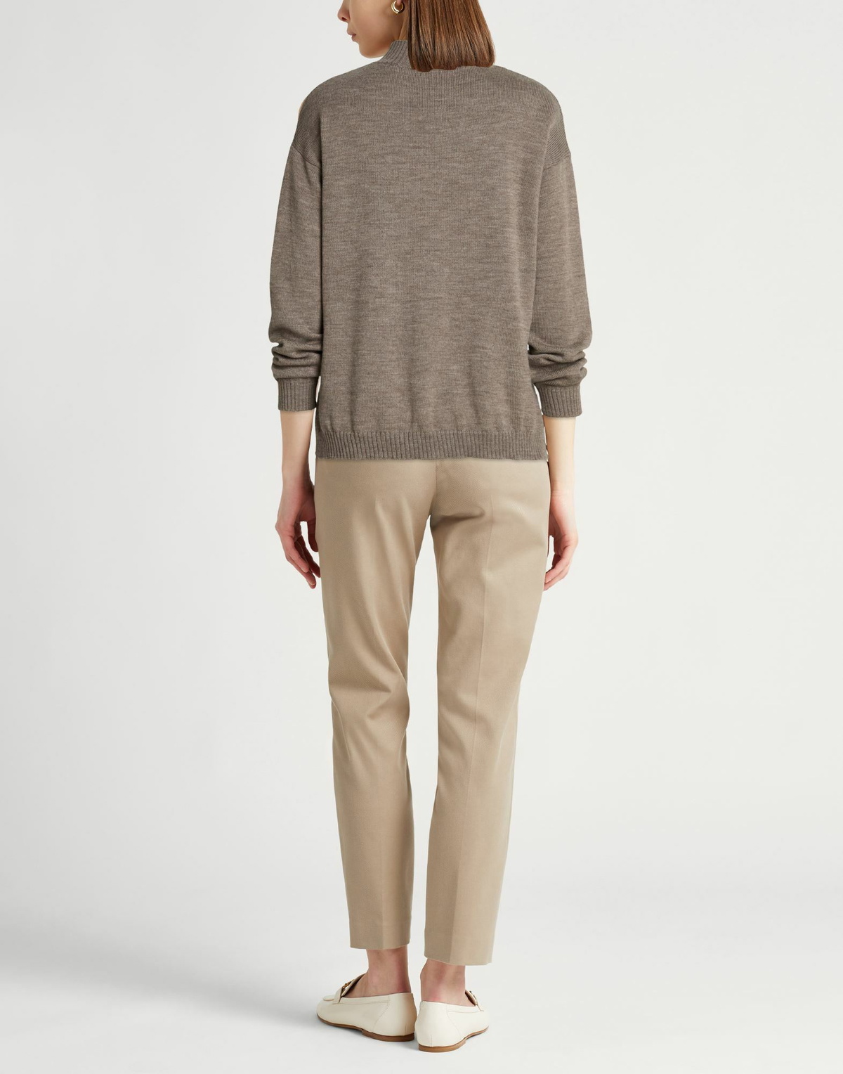 Crossley Womens Turtleneck in Taupe