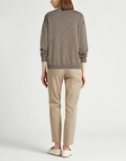 Crossley Womens Turtleneck in Taupe