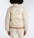 Bogner Queeny terry-trimmed down jacket