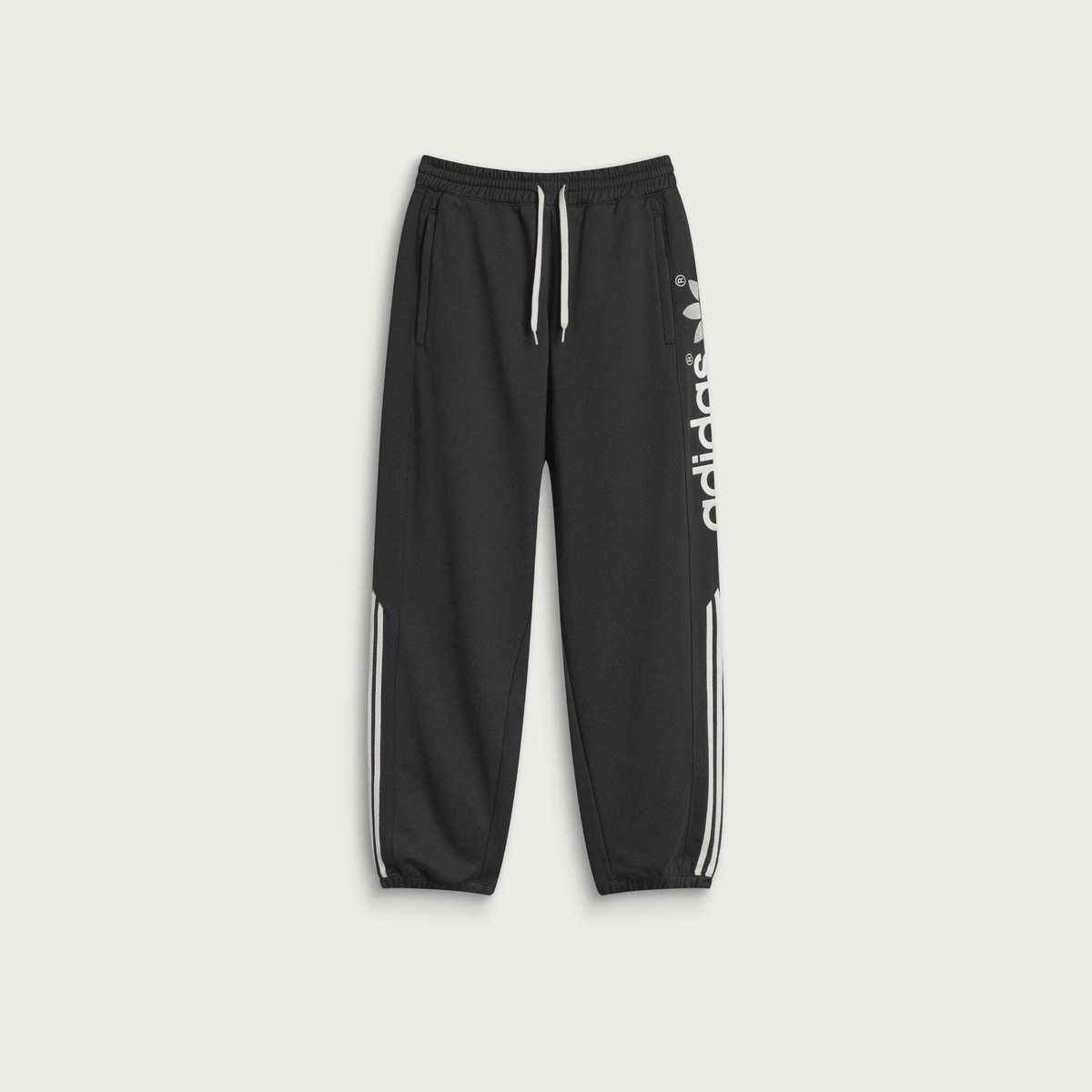 Adidas Men's Block Sweatpant in Utility Black