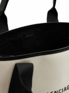 BALENCIAGA - Md Navy Cabas Canvas Tote Bag