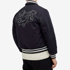 Billionaire Boys Club Men's Astro Varsity Jacket in Navy