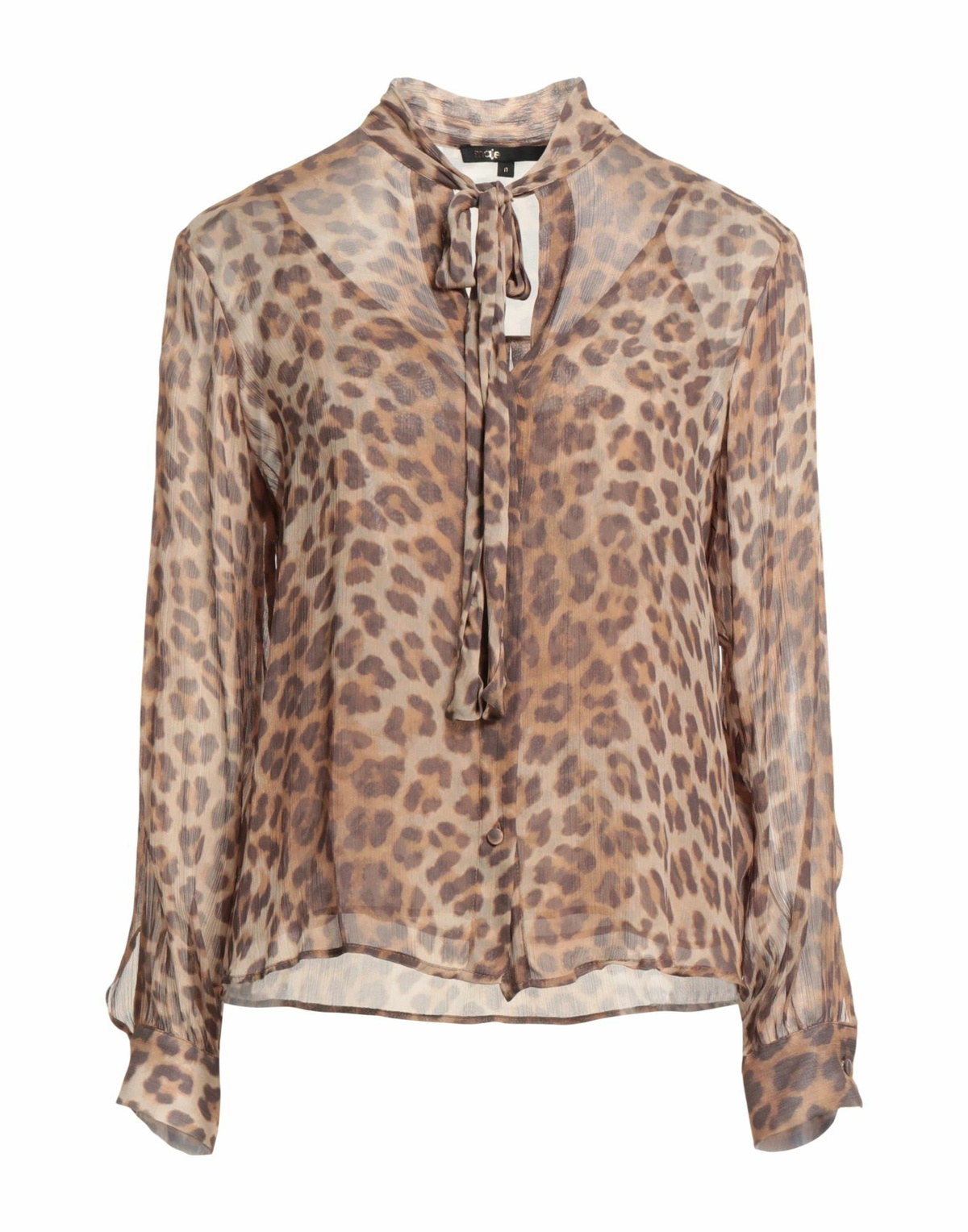 Maje Womens Shirt Sand