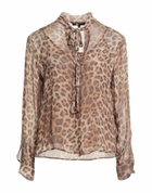 Maje Womens Shirt Sand