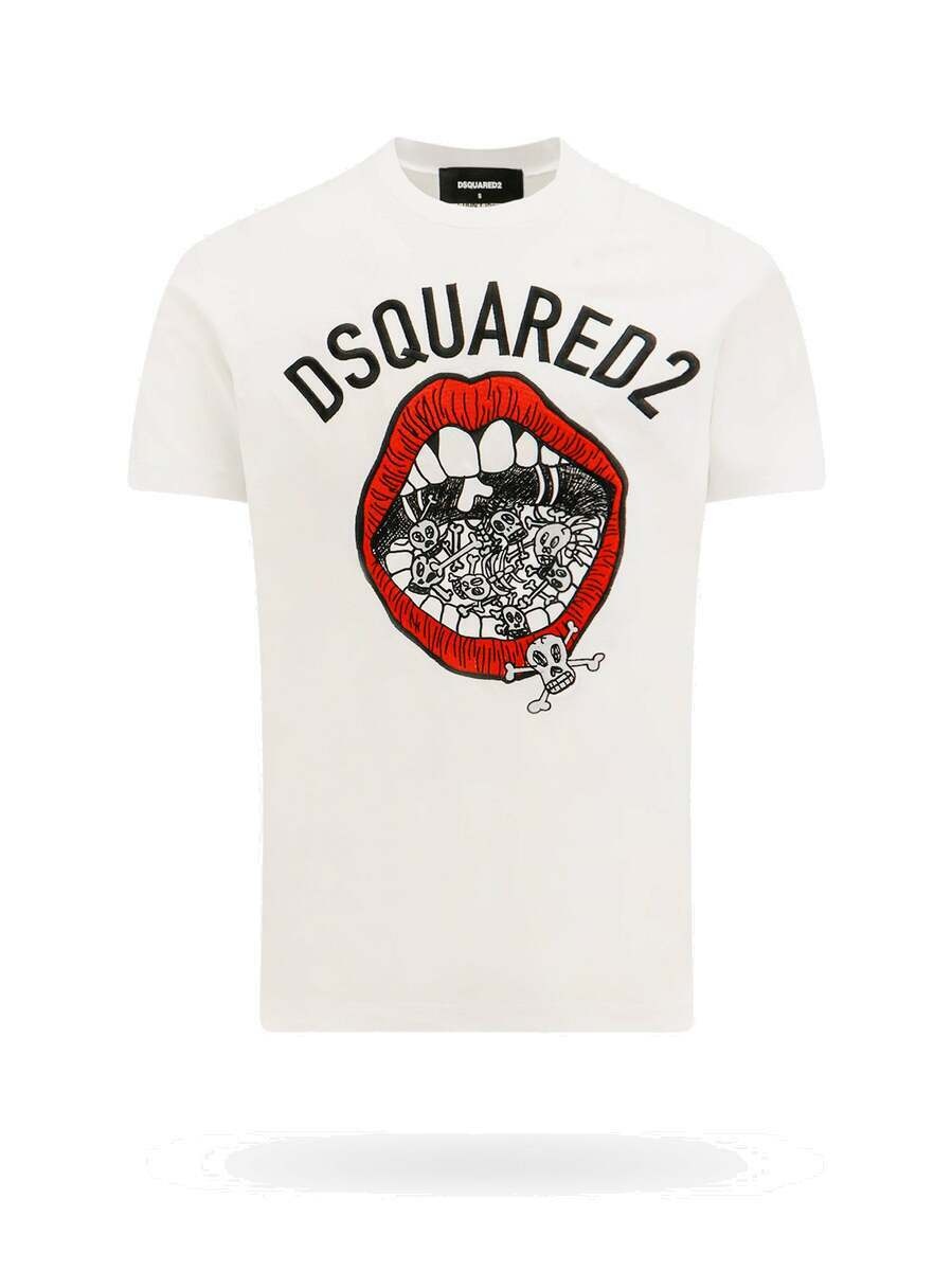 Men's 'd2 Goth Iron' T-shirt by Dsquared2