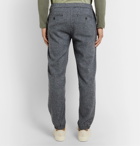 Club Monaco - Lex Tapered Donegal Tweed Trousers - Gray