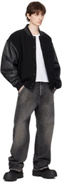 Diesel Black D-Donald Montone Chelsea Boots