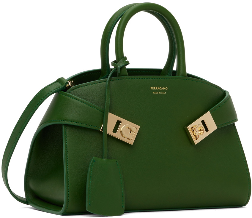 Ferragamo Green Hug Mini Bag Salvatore Ferragamo