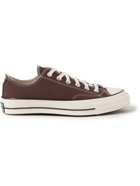 CONVERSE - Chuck 70 OX Canvas Sneakers - Brown