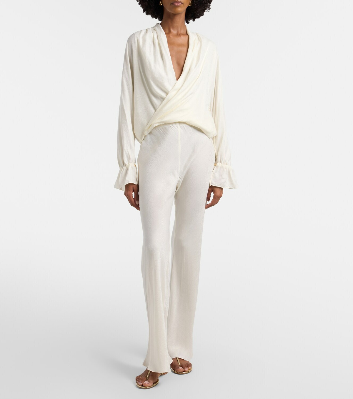 ViX Paula Hermanny x Rosie Huntington-Whitely Rosie beach cover-up