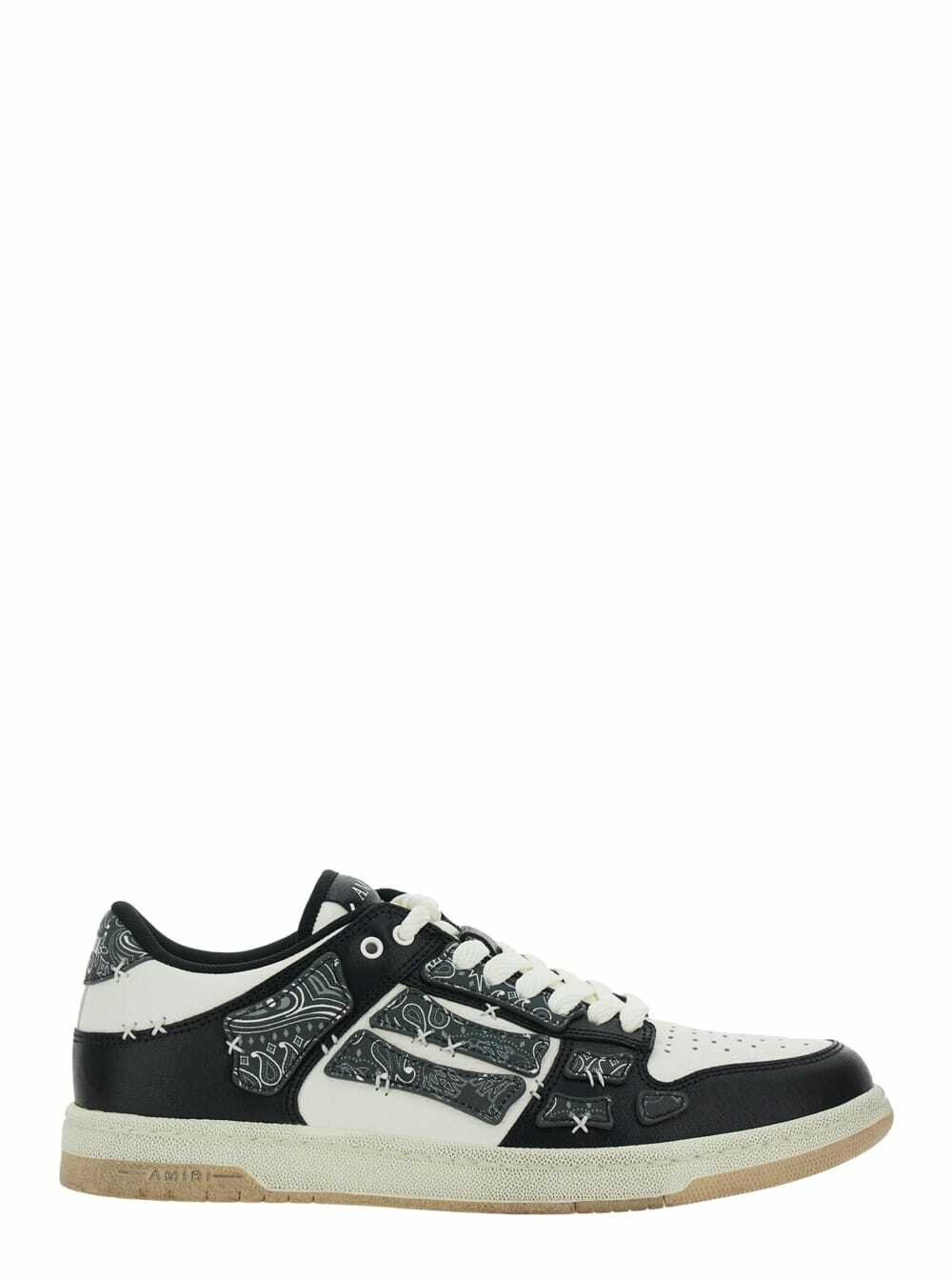 【送料&関税込】AMIRI Pacific Bones Sneakers In Beige Suede Amiri “Pacific Bones” — Shoes of the year? ☠️ Credit