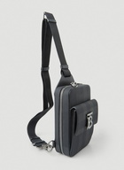 Theo Crossbody Bag in Black