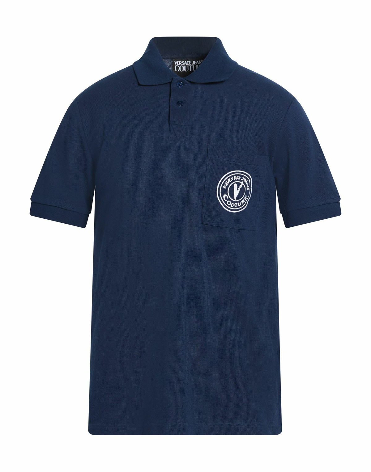 Versace Jeans Couture Mens Polo shirt in Navy