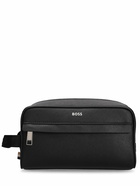 BOSS - Zair Logo Toiletry Bag